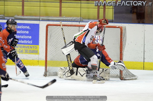 2014-11-22 Hockey Milano Rossoblu U14-Valpellice 0325
